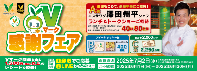 Vマークキャンペーン